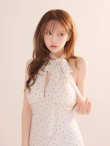 ホワイト　モデル：ゆめ　身長：160cm　着用サイズ：Sサイズ