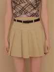 キャメルxベージュ　モデル：咲希　身長：164cm　着用サイズ：Sサイズ