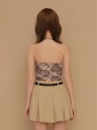 キャメルxベージュ　モデル：咲希　身長：164cm　着用サイズ：Sサイズ