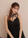 ブラック モデル：いおり　身長：161cm　着用サイズ：Sサイズ