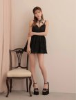 ブラック モデル：いおり　身長：161cm　着用サイズ：Sサイズ
