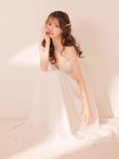 ホワイト　モデル：ゆめ　身長：160cm　着用サイズ：Sサイズ