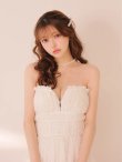 ホワイト　モデル：ゆめ　身長：160cm　着用サイズ：Sサイズ