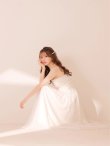 ホワイト　モデル：ゆめ　身長：160cm　着用サイズ：Sサイズ