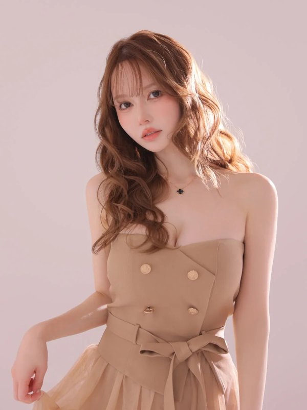 ブラウン　モデル：ゆめ　身長：160cm　着用サイズ：Sサイズ