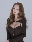 ブラウン　モデル：しおん　身長：158cm　着用サイズ：Sサイズ