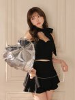ブラック　モデル：いおり　身長：161cm　着用サイズ：Sサイズ