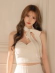 アイボリー　モデル：咲希　身長：164cm　着用サイズ：Sサイズ