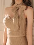 ベージュ　モデル：咲希　身長：164cm　着用サイズ：Sサイズ