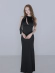 ブラック　モデル：しおん　身長：158cm　着用サイズ：Sサイズ