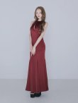 レッド　モデル：しおん　身長：158cm　着用サイズ：Sサイズ