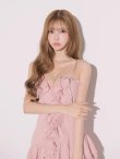 ピンク　モデル：るり　身長：165cm　着用サイズ：Sサイズ