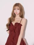 レッド　モデル：るり　身長：165cm　着用サイズ：Sサイズ