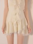 アイボリー　モデル：まりん　身長：164cm　着用サイズ：Sサイズ