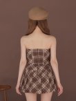 ブラウン　モデル：まみ　身長：161cm　着用サイズ：Sサイズ