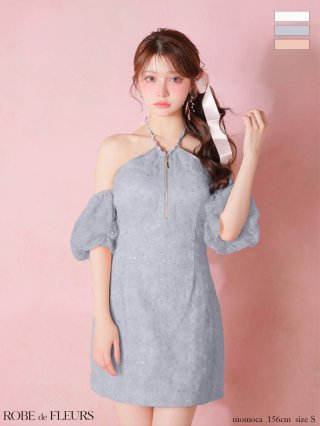 キャバドレス・ミニドレス通販はsugar 【ROBE de FLEURS】 ローブド