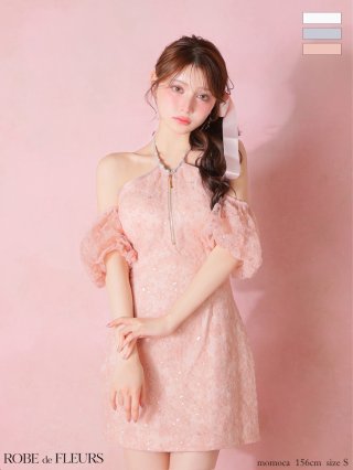 キャバドレス・ミニドレス通販はsugar 【ROBE de FLEURS】 ローブド