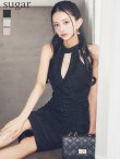 ブラック モデル：まおちゃる　身長：158cm　着用サイズ：Sサイズ