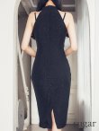 ブラック モデル：まおちゃる　身長：158cm　着用サイズ：Sサイズ