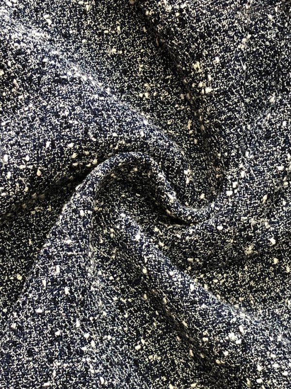 画像17: Lサイズあり【JEAN MACLEAN/ジャンマクレーン】ツイード/ ノースリーブ/ フロントジップ/ ボタン/ タイト/ 膝丈/ ミディアムドレス/ キャバドレス【HC02】 (17)