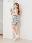ホワイトxブラック モデル：まりん　身長：164cm　着用サイズ：Sサイズ