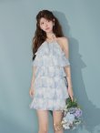 ブルー モデル：まりん　身長：164cm　着用サイズ：Sサイズ