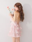ピンク モデル：まりん　身長：164cm　着用サイズ：Sサイズ