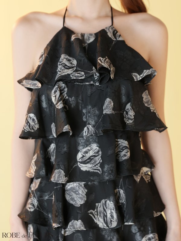 ブラック　モデル：まりん　身長：164cm　着用サイズ：Sサイズ