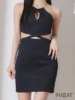 ブラック モデル：天乃えま　身長：155cm:Sサイズ