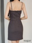 グレー　モデル：まおちゃる　身長：158cm　着用サイズ：Sサイズ