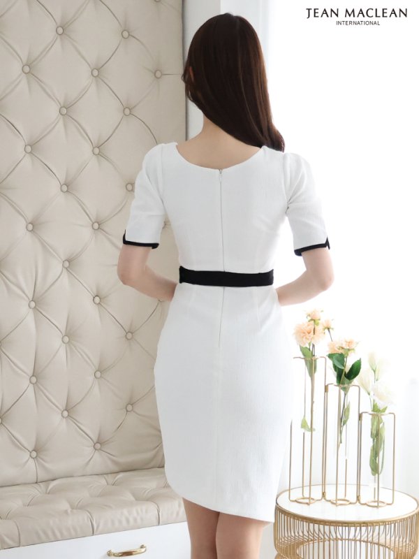 ホワイト モデル:ゆめ 身長:160cm 着用サイズ:Sサイズ