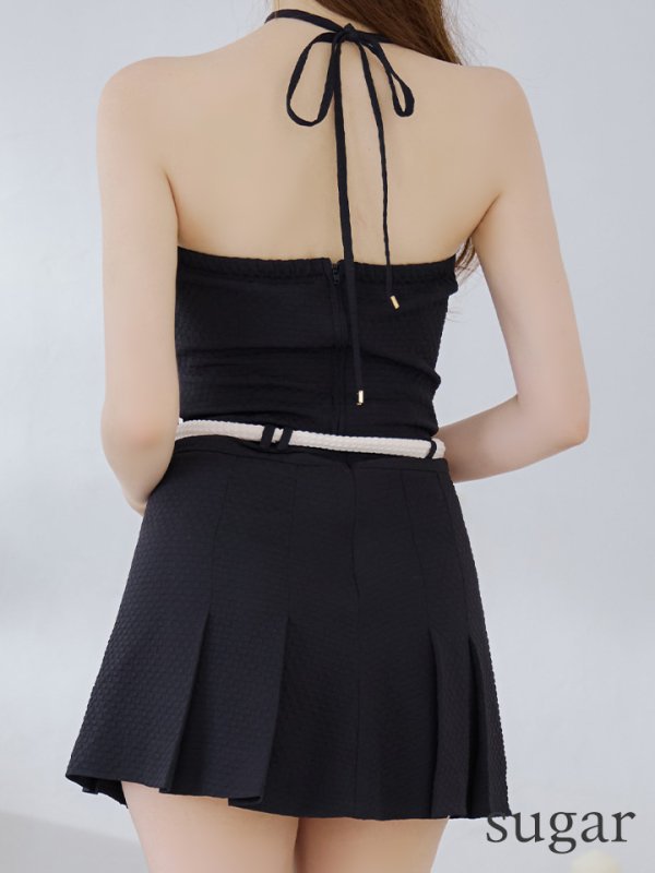 ブラック モデル：桜伊みやこ　身長：168cm:Sサイズ