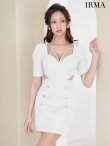 ホワイト モデル：天乃えま　身長：155cm　着用サイズ：Sサイズ