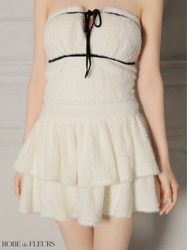 アイボリー　モデル：ももか　身長：156cm　着用サイズ：Sサイズ