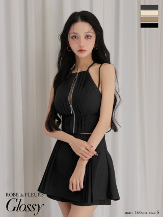 ローブドフルール　グロッシー　ドレス ROBE de FLEURS Glossy】 ローブ・ド・フルール グロッシー - sugar