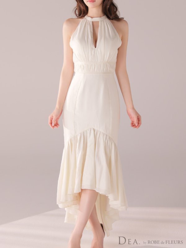 アイボリー モデル：ゆめ　身長：160cm　着用サイズ：Sサイズ