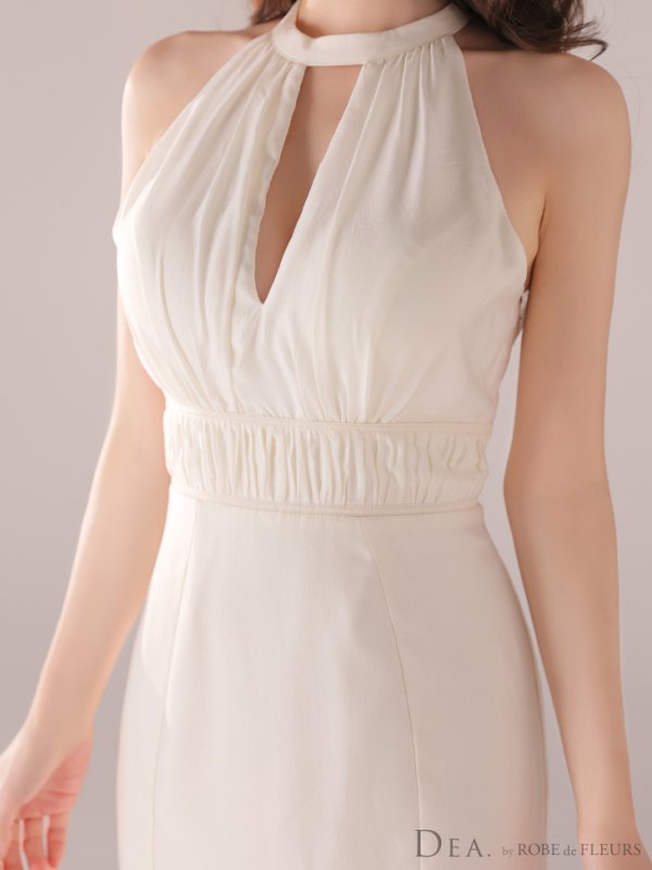 アイボリー モデル：ゆめ　身長：160cm　着用サイズ：Sサイズ