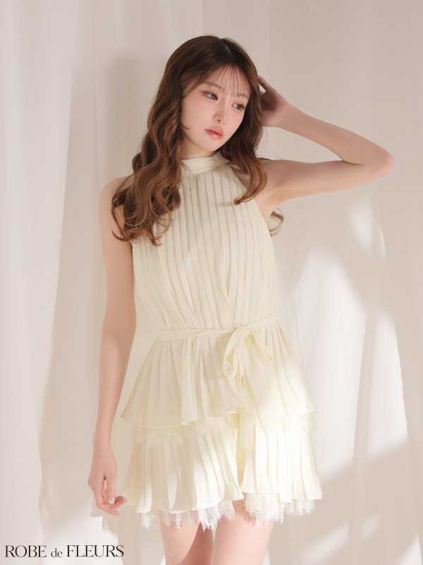 アイボリー　モデル：いおり　身長：164cm　着用サイズ：Sサイズ