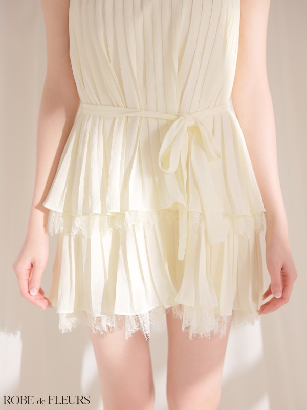 アイボリー　モデル：いおり　身長：164cm　着用サイズ：Sサイズ