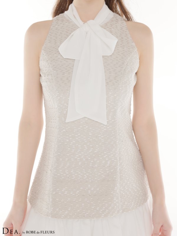 ベージュ モデル：ゆめ　身長：160cm　着用サイズ：Sサイズ