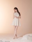 アイボリー　モデル：ゆめ　身長：160cm　着用サイズ：Sサイズ