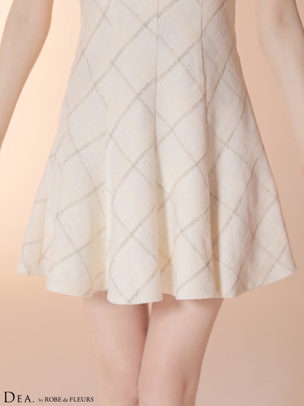 アイボリー　モデル：ゆめ　身長：160cm　着用サイズ：Sサイズ