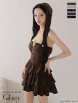 ブラウン モデル：まおちゃる　身長：158cm　着用サイズ：Sサイズ