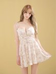 ピンク　モデル：咲希　身長：164cm　着用サイズ：Sサイズ
