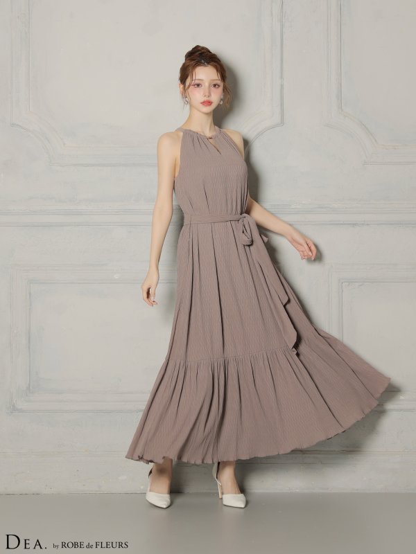 グレージュ　モデル：ももか　身長：156cm　着用サイズ：Sサイズ