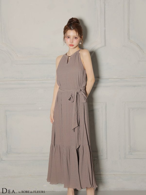 グレージュ　モデル：ももか　身長：156cm　着用サイズ：Sサイズ