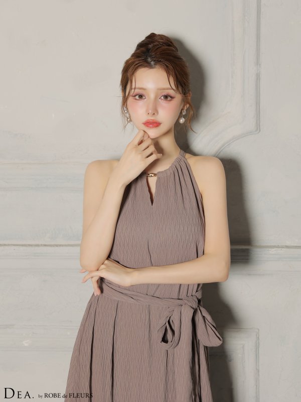 グレージュ　モデル：ももか　身長：156cm　着用サイズ：Sサイズ