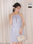 ブルー　モデル：りの　身長：157cm　着用サイズ：Sサイズ