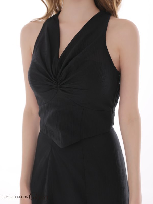 ブラック　モデル：ゆめ　身長：160cm　着用サイズ：Sサイズ