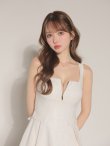 ホワイト モデル：ゆめ　身長：160cm　着用サイズ：Sサイズ